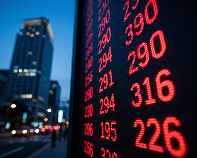 Financial Volatility in Seoul