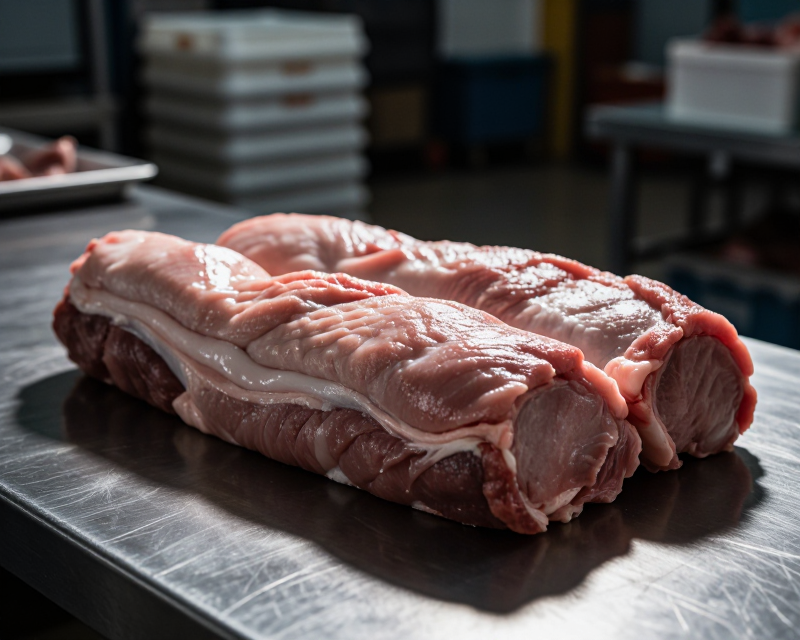 Symbolic representation of meat industry price collusion