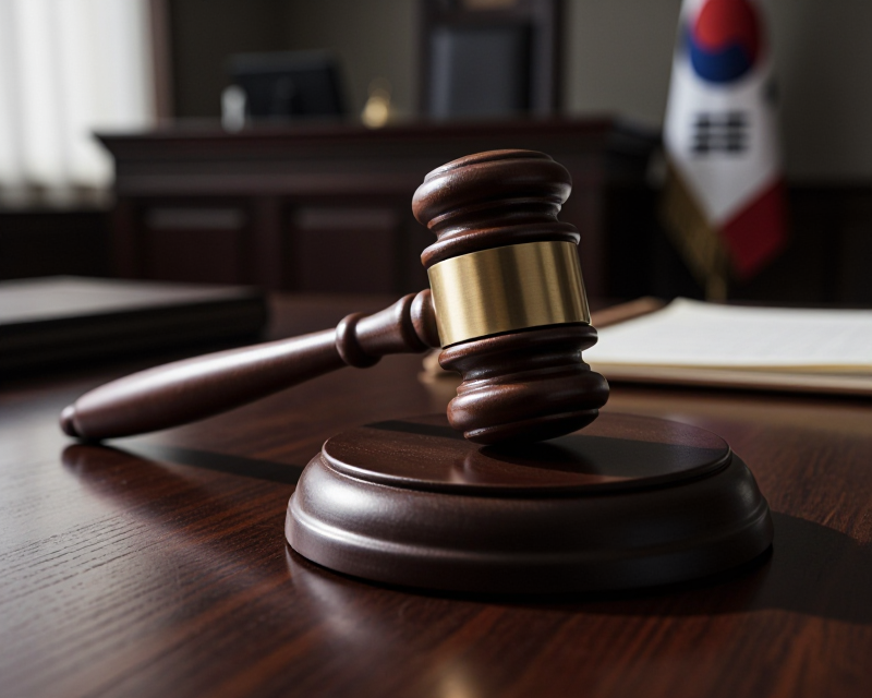 Courtroom Gavel