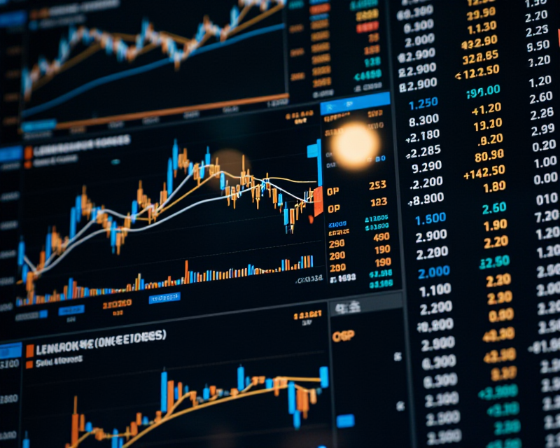 Financial Market Data Visualization