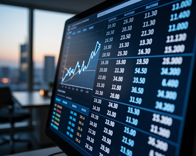 Financial Data Visualization