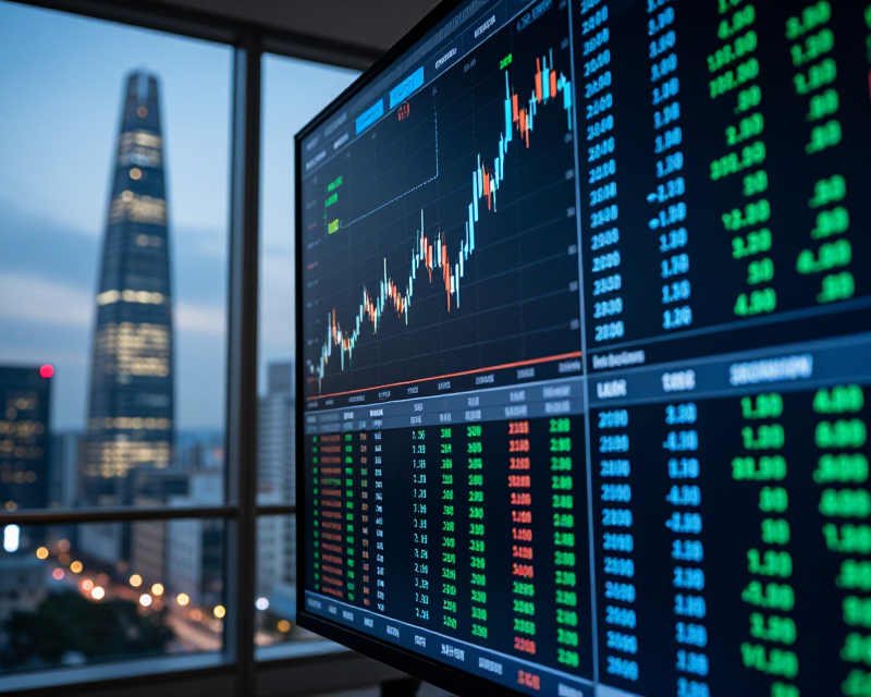 Financial Market Data Visualization
