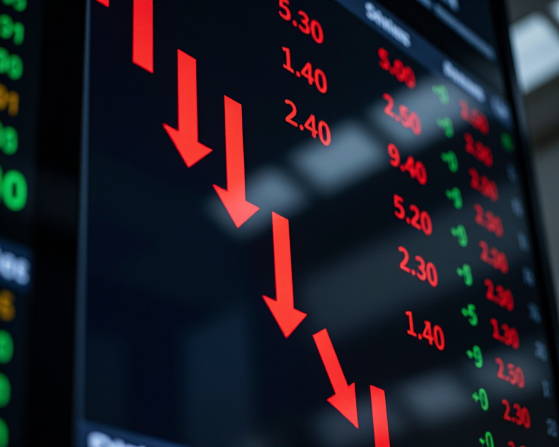 Stock Market Decline in Seoul