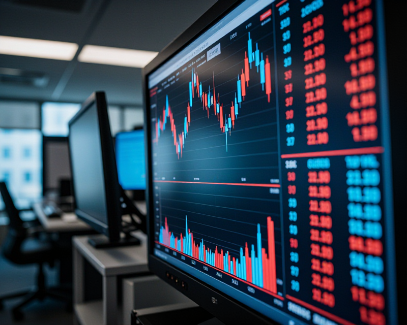 Stock Market Decline in Seoul