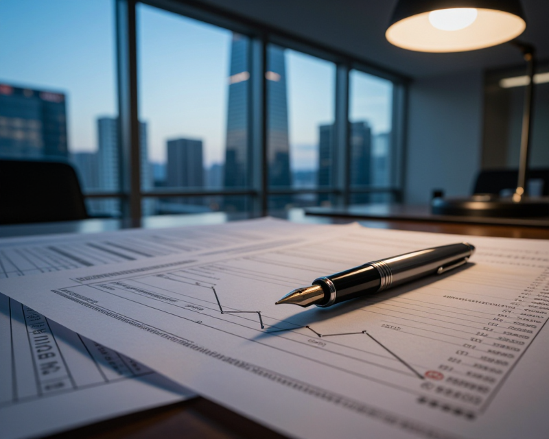 Financial Audit Concept