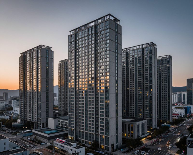 Seoul Urban Housing Landscape