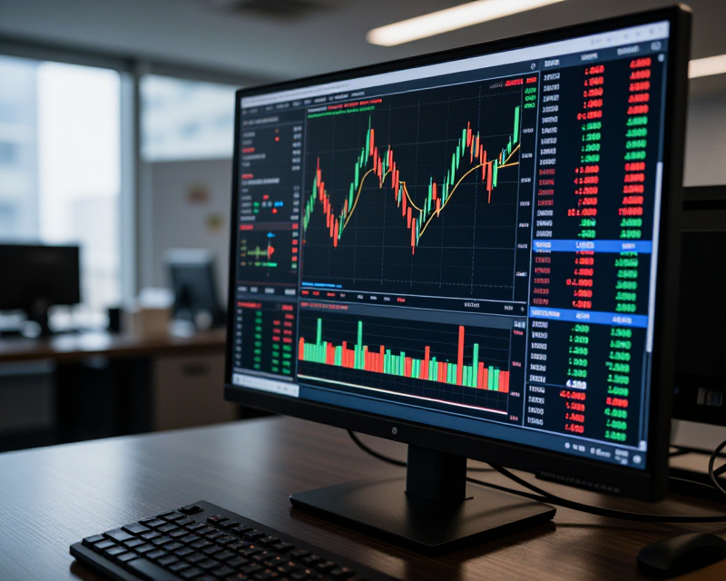 Financial Market Display