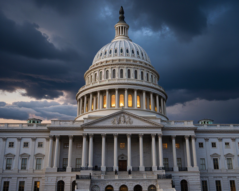 US Legislative Tension