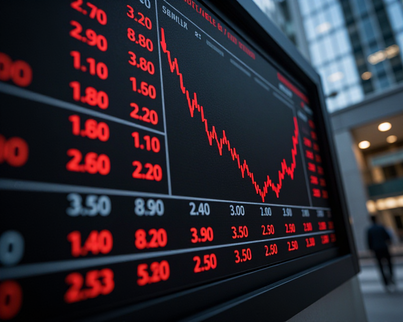 Financial Market Decline
