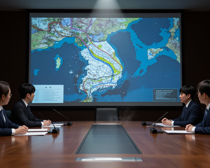 Geopolitical Tension Atmosphere