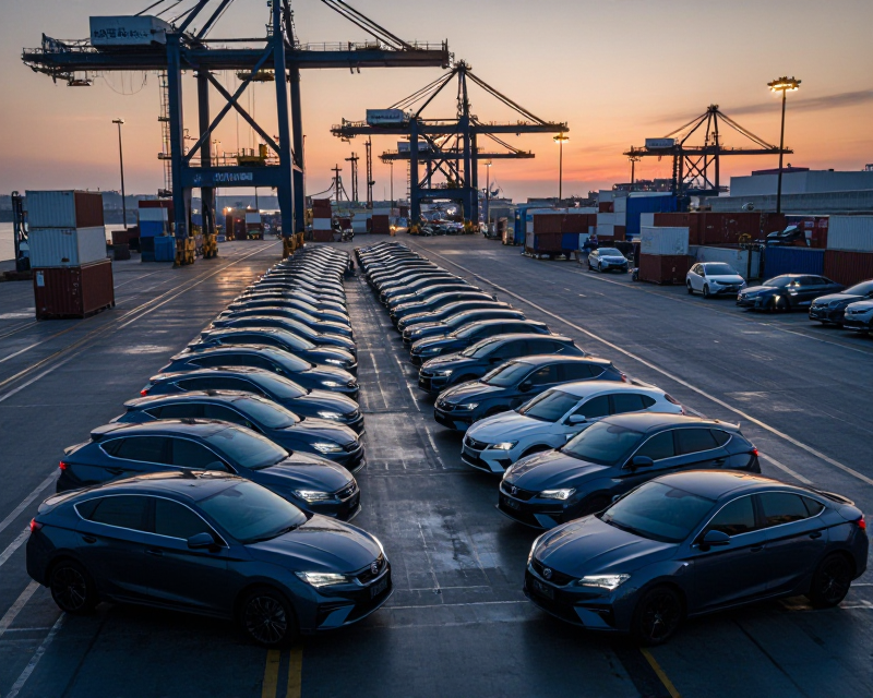 Automotive Export Terminal