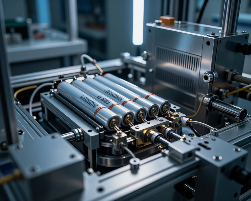 High-tech Battery Manufacturing