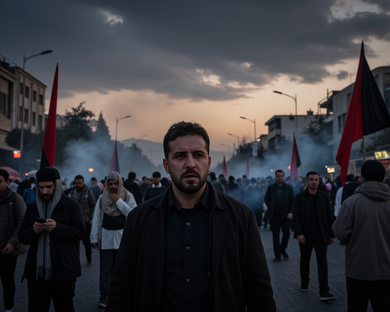 Cinematic Tehran Atmosphere