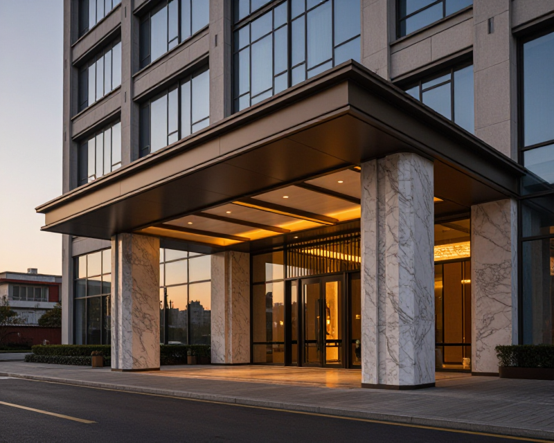 Luxury Hotel Concept