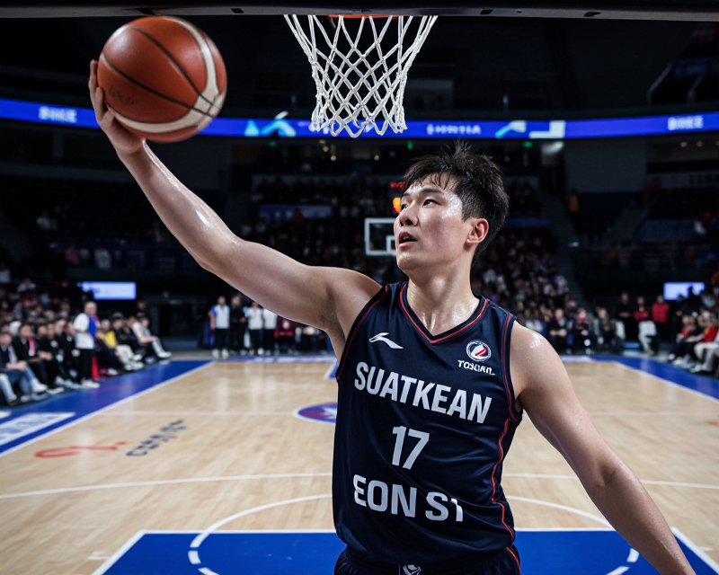 South Korean Basketball Victory