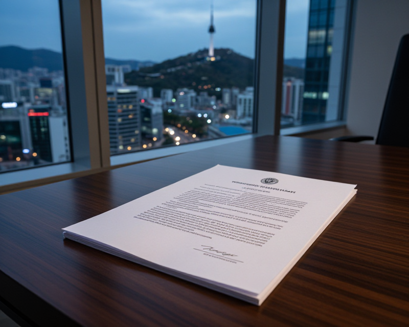 Diplomatic Atmosphere in Seoul