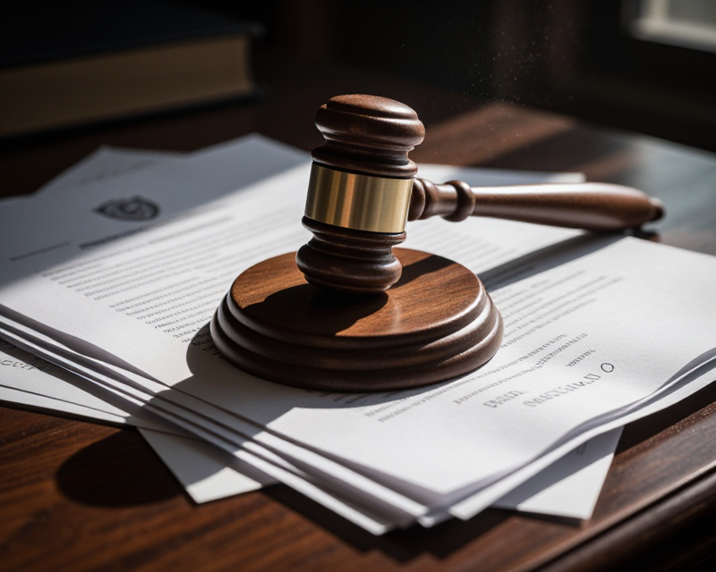 Symbolic Legal Resolution