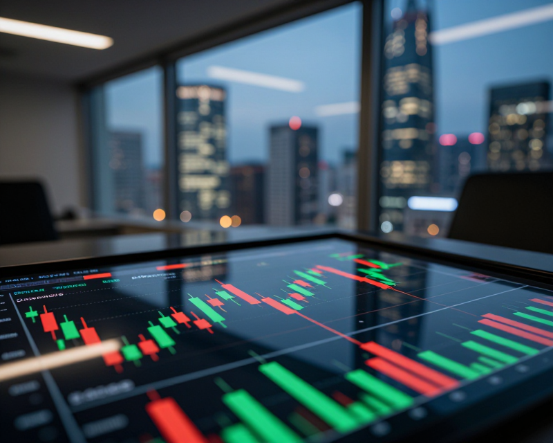 Financial Market Data Visualization