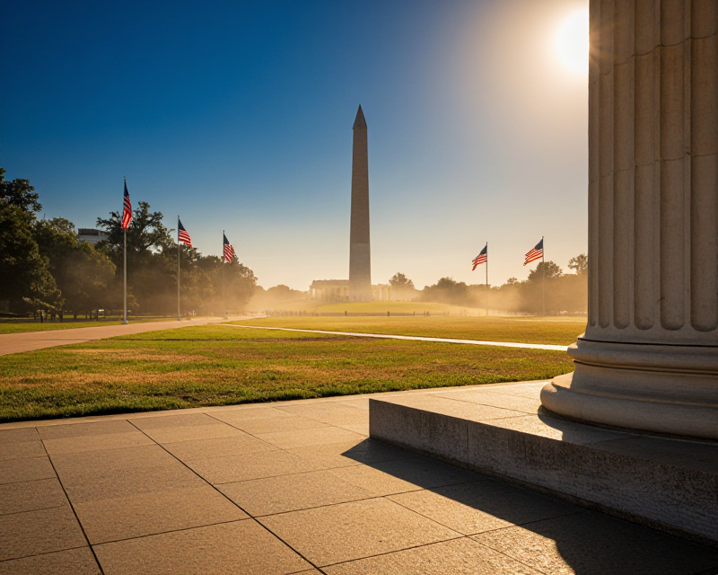 Heatwave at National Mall
