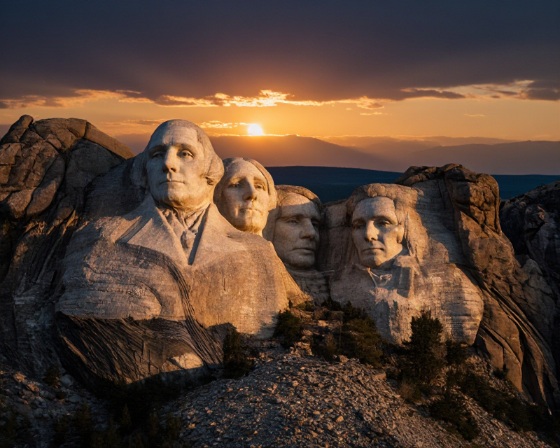 Mount Rushmore Monument