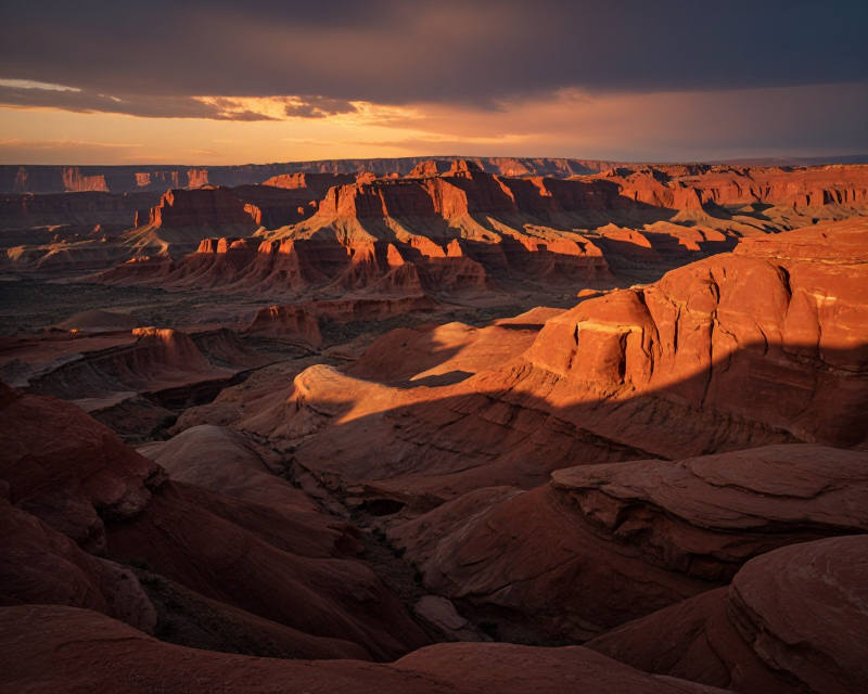 Utah National Monument Landscape