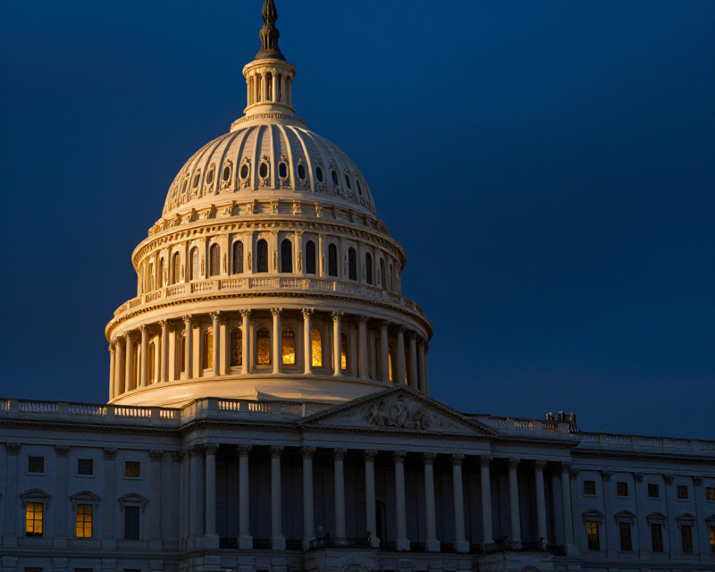 US Political Ideological Tension
