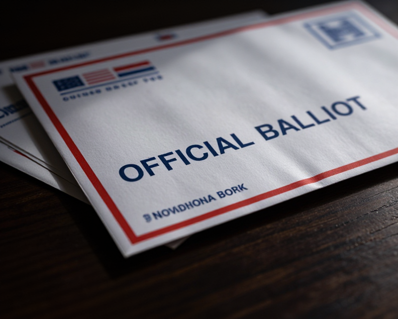 US Mail Ballot Tension