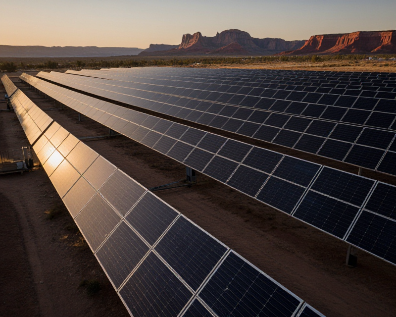 Solar Energy Park in Arizona