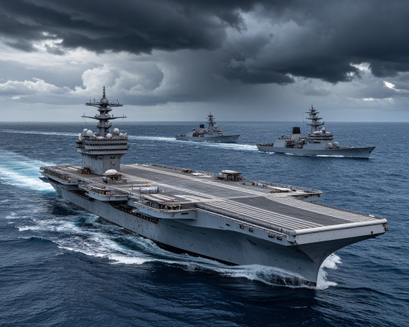 Cinematic Naval Tension