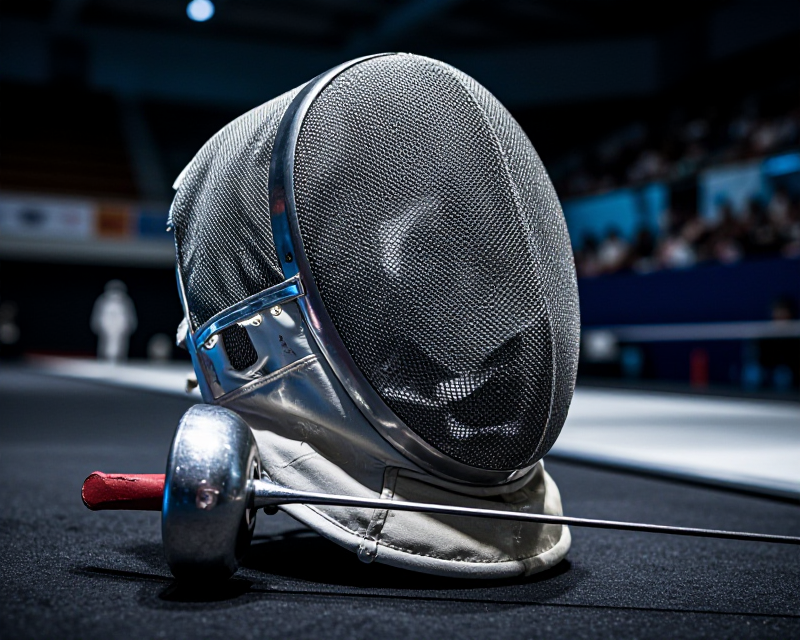 Fencing Saber Close-up