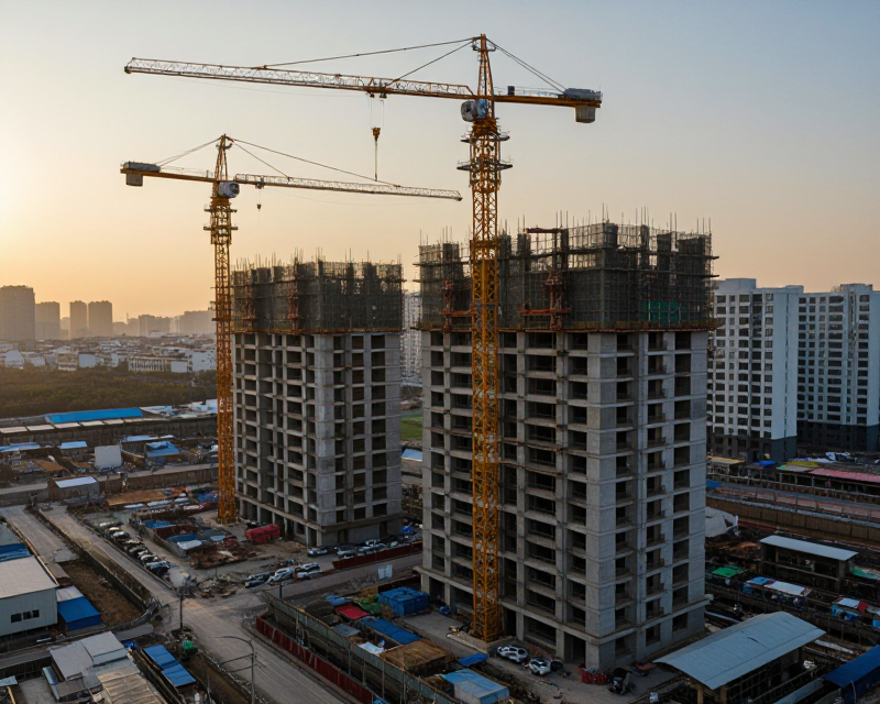 Urban Housing Development Site