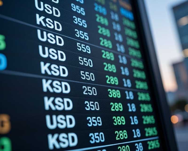 Currency Exchange Trend