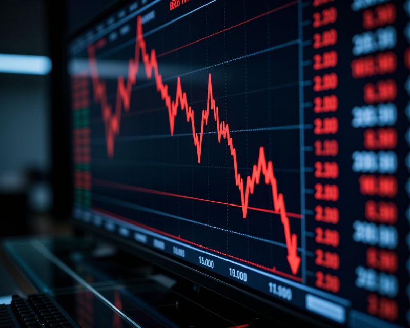 Financial Market Uncertainty Concept