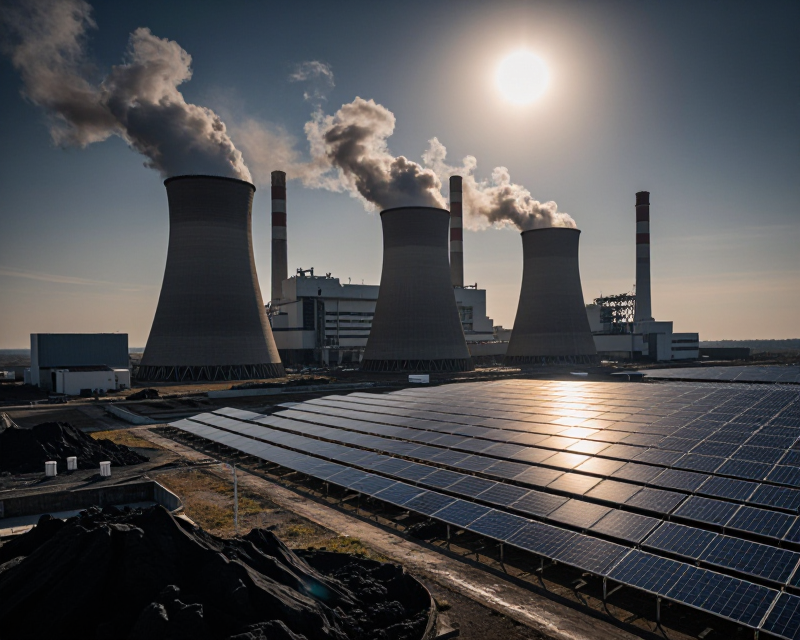 Energy Transition Conflict