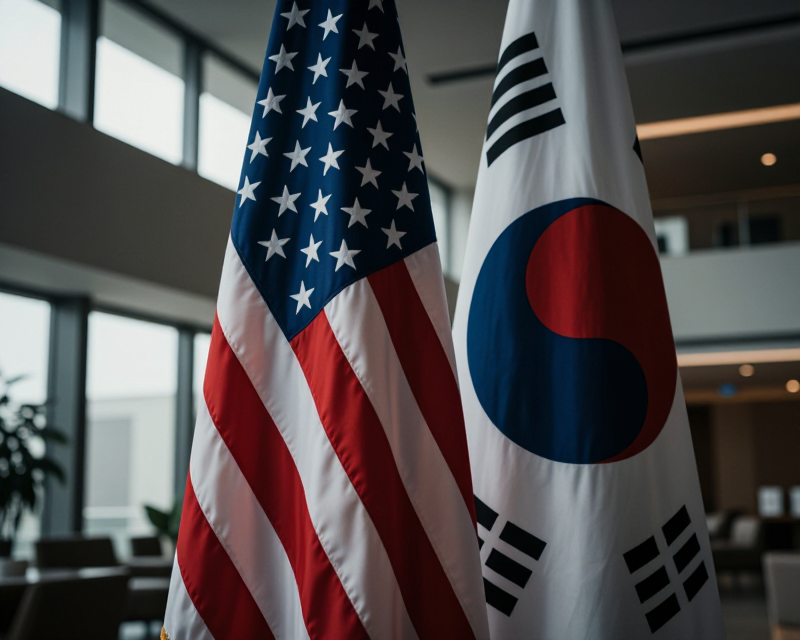 Symbolism of US-Korea Alliance
