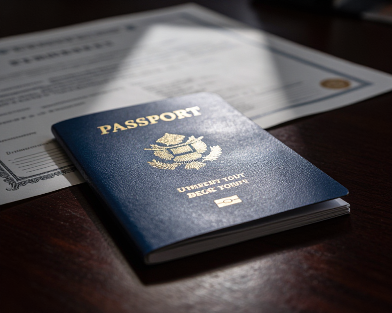 US Visa Policy Concept