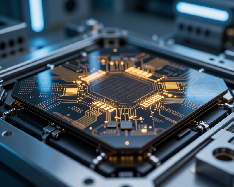 High-tech Semiconductor Circuitry
