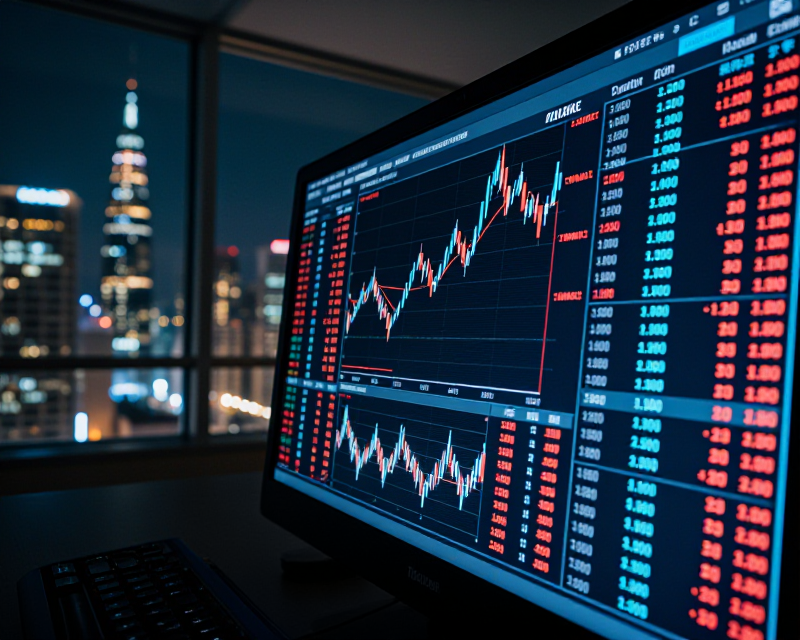 Financial Market Data Visualization