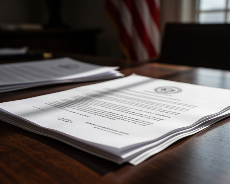 Political tension and official documents