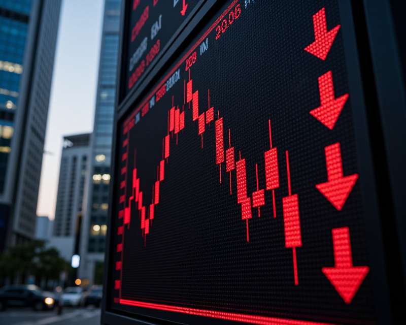 Market Volatility in Seoul