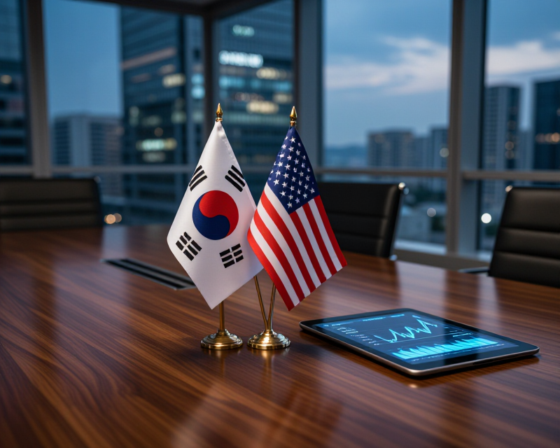 Economic Cooperation Symbolism
