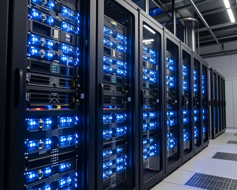 High-tech AI Data Center in Sweden