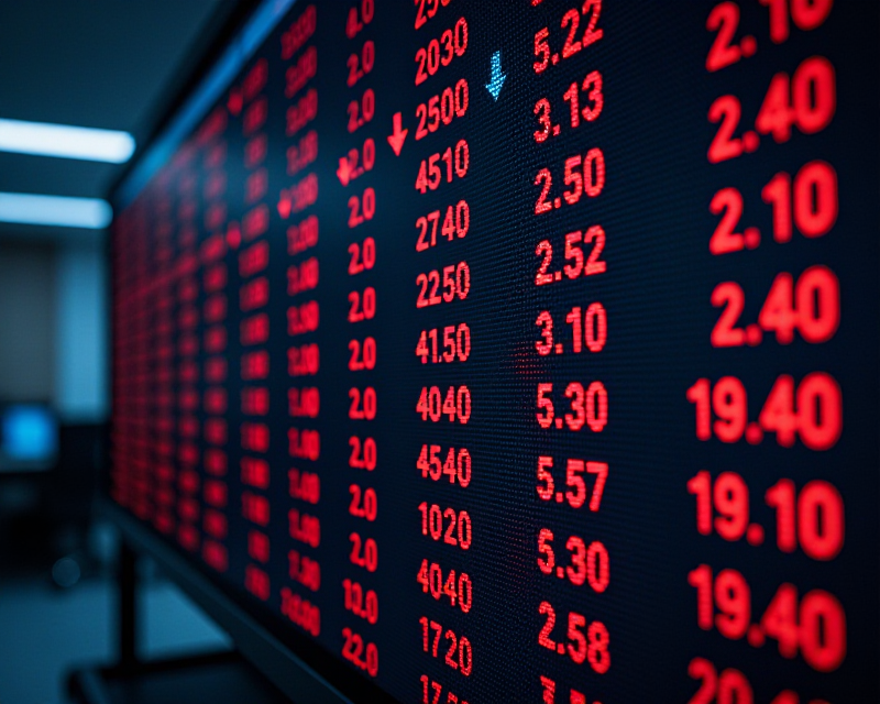 Financial Market Decline