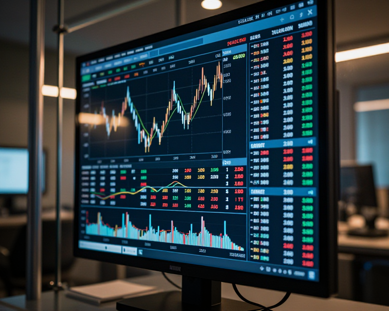 Financial Market Visualization