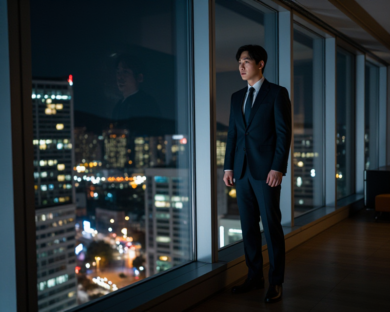 A Man's Man Concept Image
