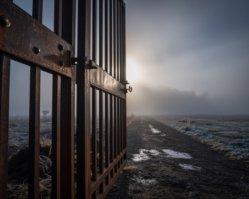 Symbolic Border Transition